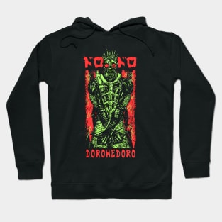 Kaiman == DOROHEDORO = Manga Anime Design V1 Hoodie